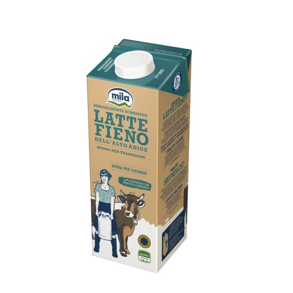 Latte "Fieno" P.S. più giorni Mila da lt. 1