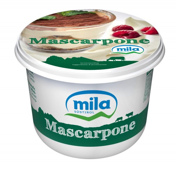 Mascarpone da gr. 500 "Mila"