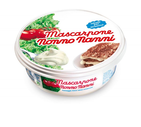 Mascarpone "Nonno Nanni" da gr. 250