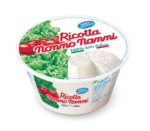 Ricotta "Nonno Nanni" da gr. 250