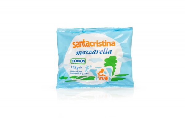 Mozzarella "Santacristina" Tonon da gr. 125