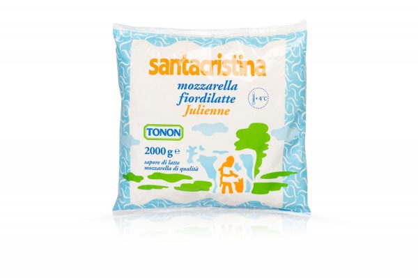 Mozzarella "Santacristina" Tonon a julienne da kg. 2